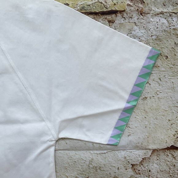 $78 Diesel Women’s T-Bren Short A T-Shirt Loose Oversized Fit Size 2XS - Picture 11 of 13